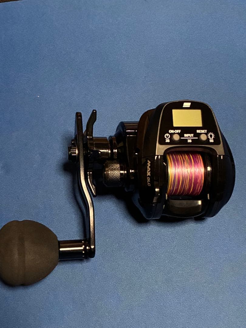 アブガルシア MAX DLC MHP-L カウンターリール 左ハンドル