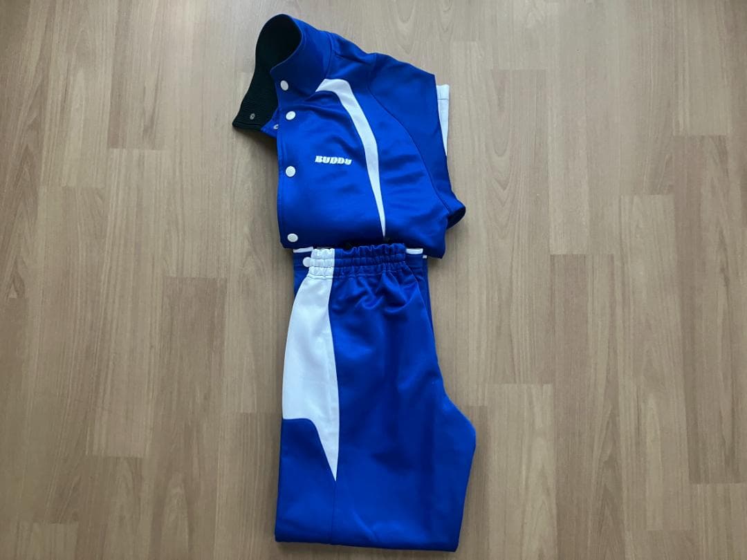 【美品】バディスポーツ バスケットボールクラブジャージ150 値下げ交渉OK