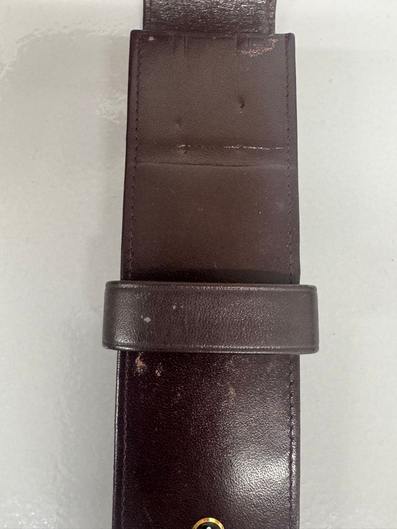 Mont Blanc ペンケース　万年筆2本セット