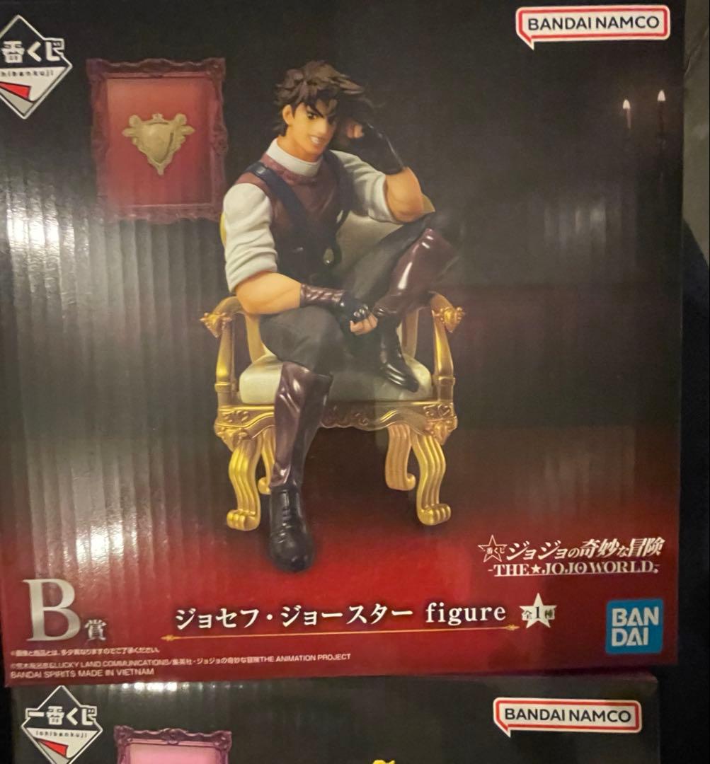 ジョジョ　一番くじ　フィギュア5個+ピンズコレクション3個+下位賞25個セット