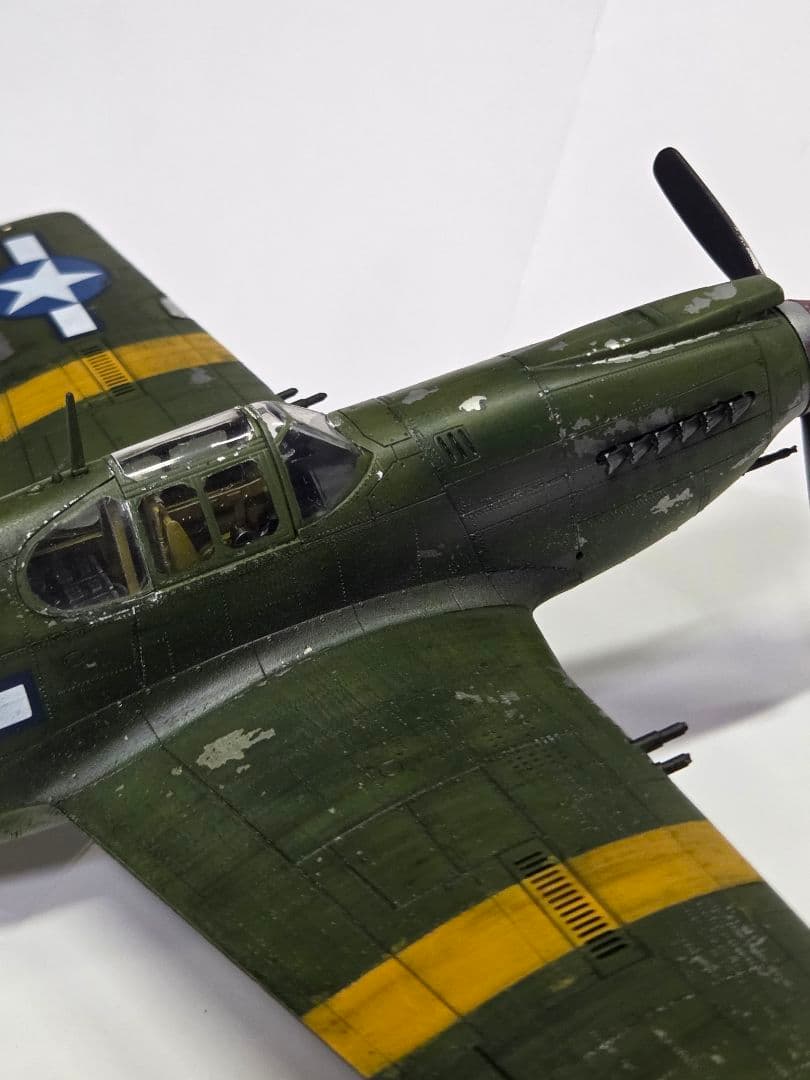 アキュレイトミニチュア　1/48 a-36 アパッチ(p51 派生型)