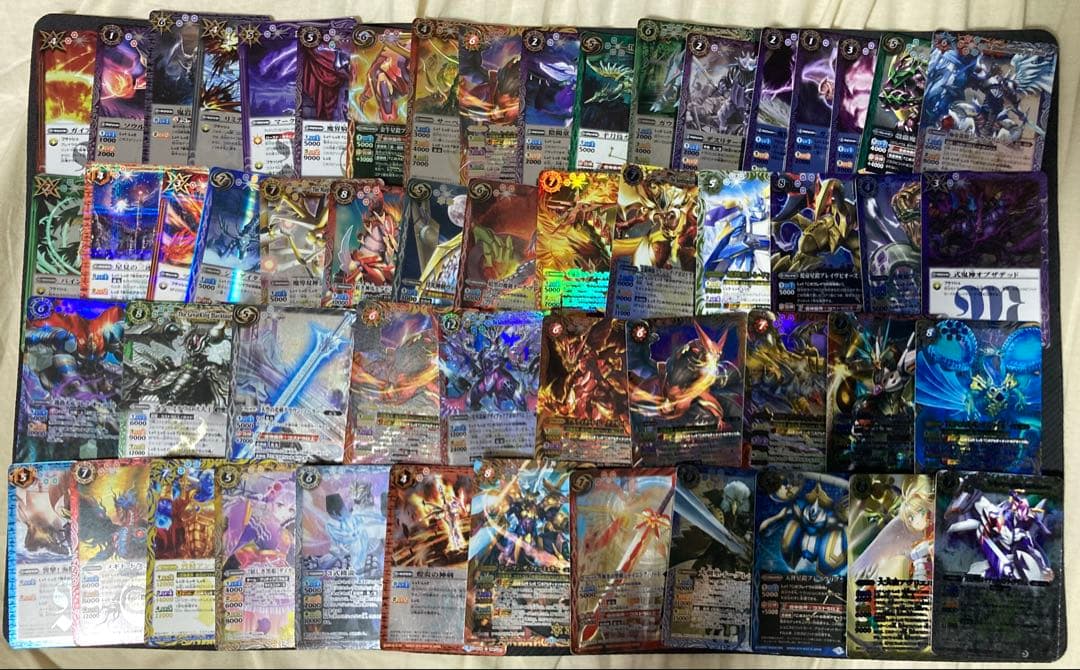 平*賀様 引退品　バトスピ レアカードなど多数