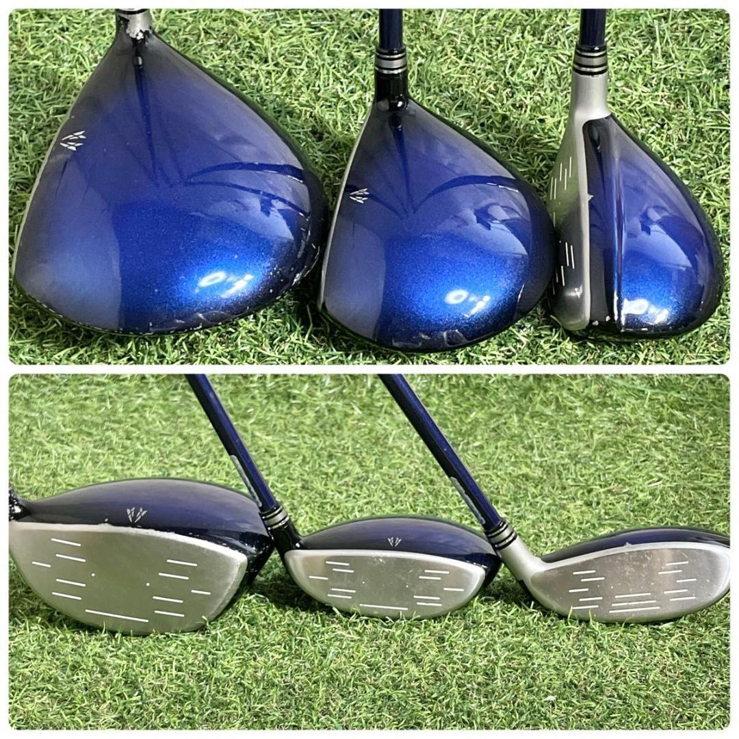 【貴重なレフティ】ゼクシオ MP1000 ゴルフクラブセット 12本 R 左利き