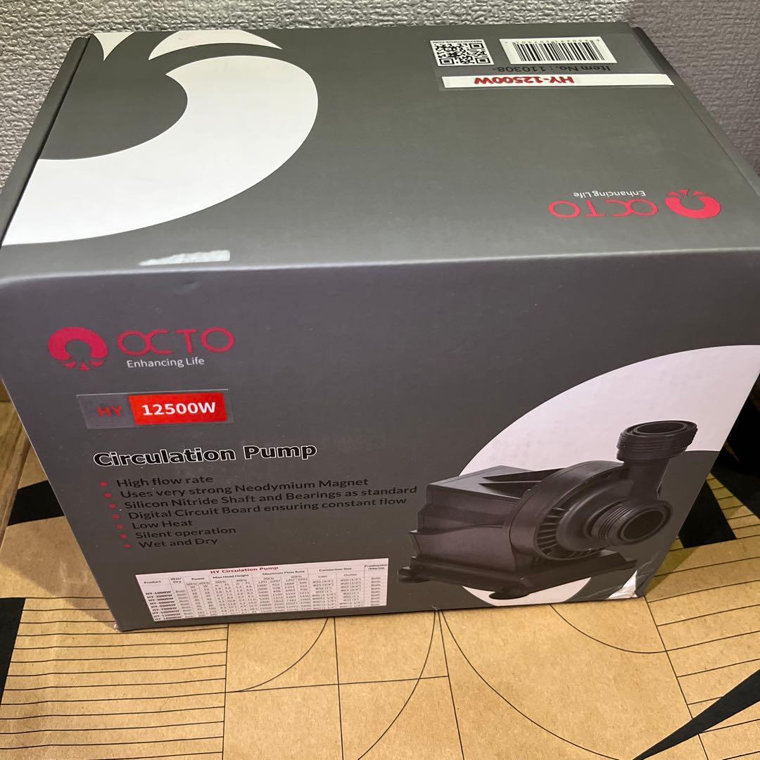 OCTO HY-12500W 循環ポンプ　100v/60hz