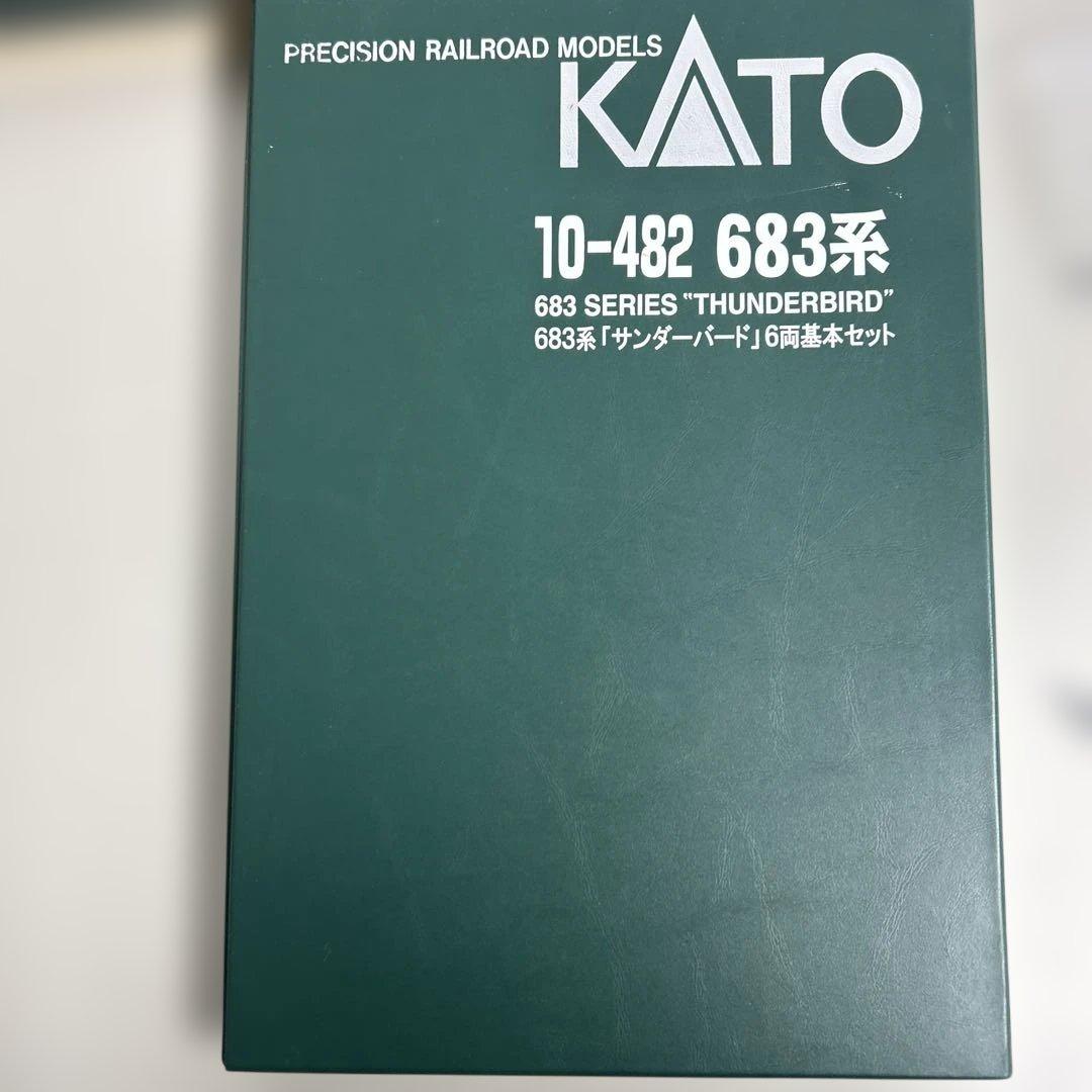 KATO 10-482 683系サンダーバード6両基本セット