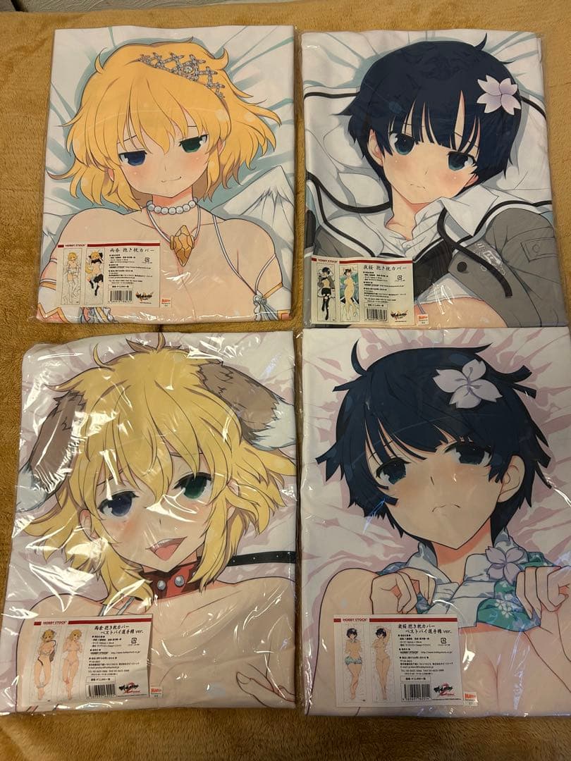 閃乱カグラ 抱き枕カバー 夜桜・両奈セット