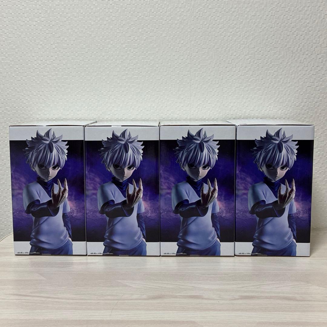 HUNTER×HUNTER キルア NARUTO 波風ミナト フィギュア