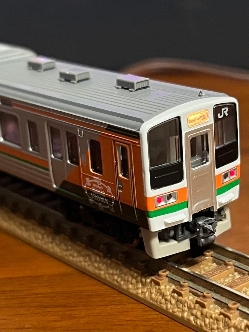 JR 211-3000系 近郊電車 高崎線開業130周年記念ラッピング