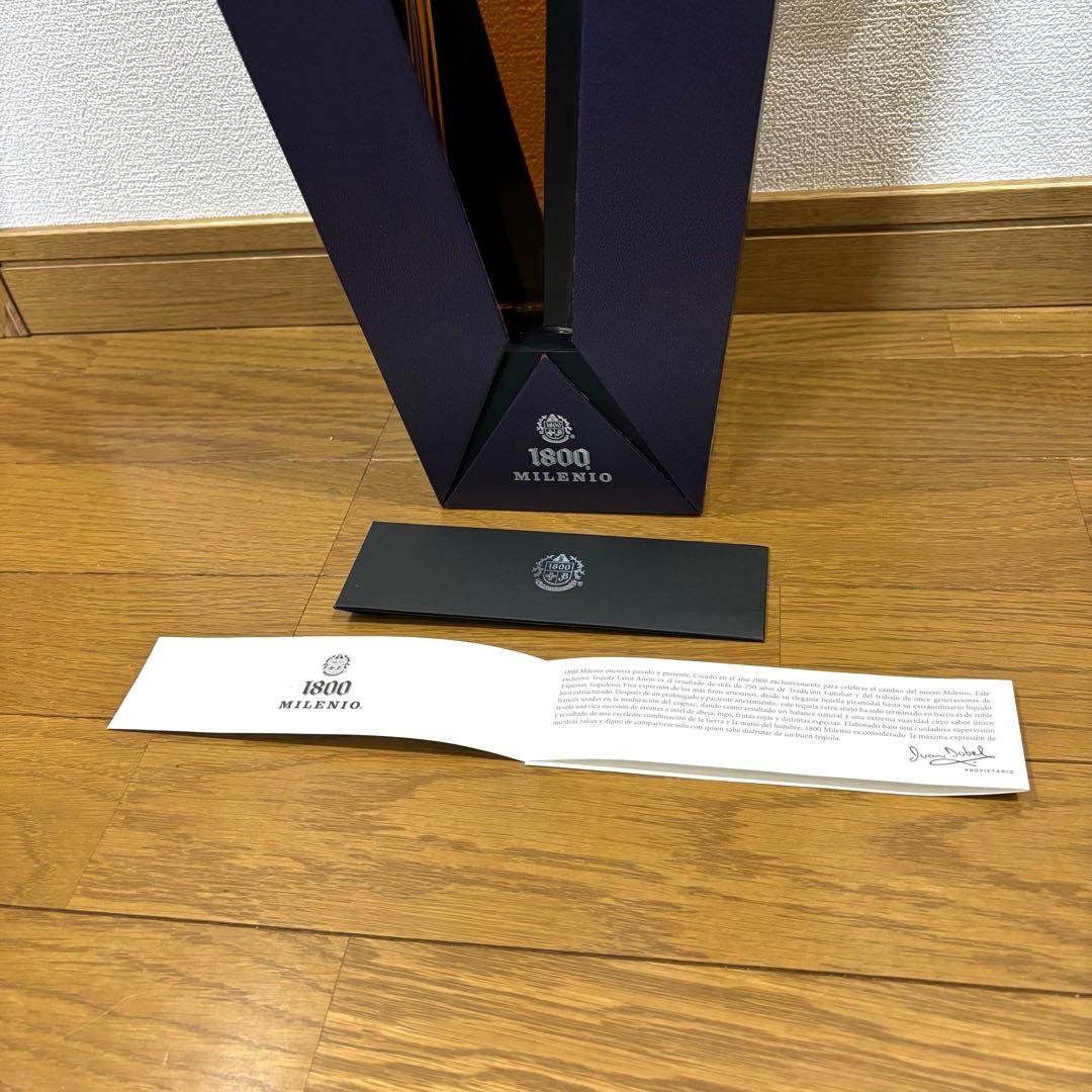 【未開封】クエルボ/1800ミレニオ750ml テキーラ