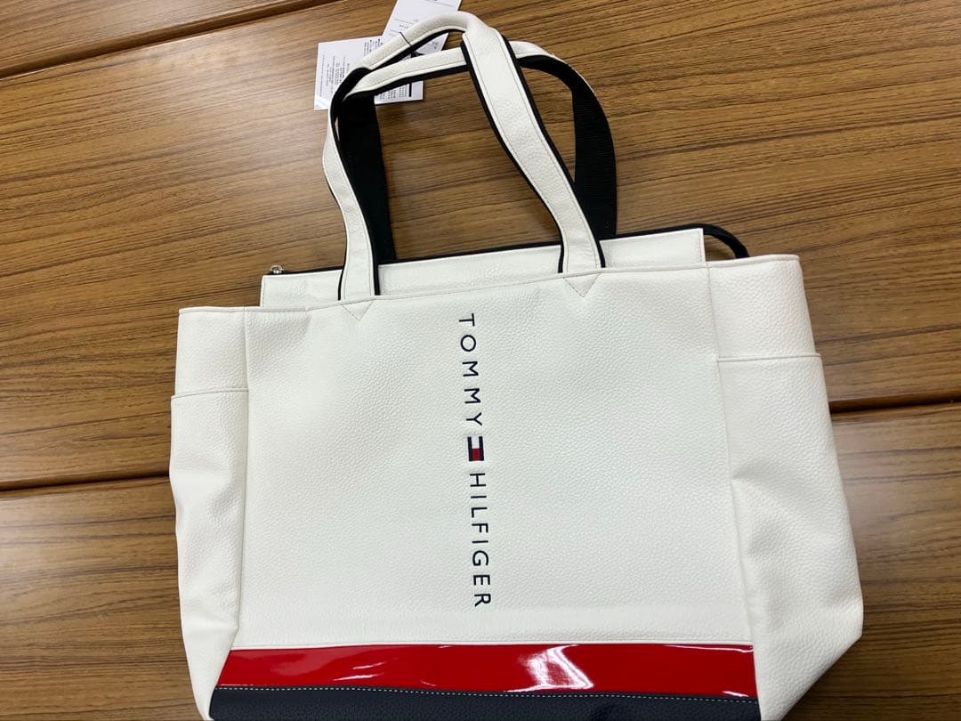 【未使用新品】  GOLF フェイストートバッグ