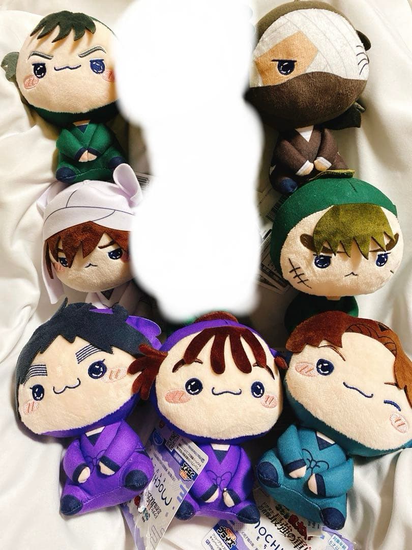 忍たま乱太郎 忍たま もちぴこ ぬいぐるみ 尾浜勘右衛門 久々知兵助 食満留三郎