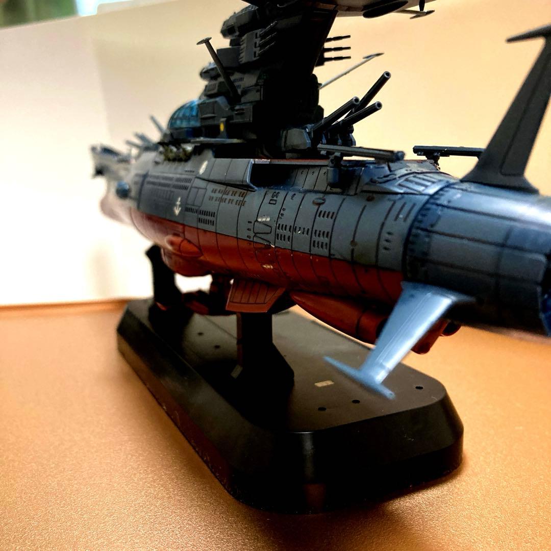 宇宙戦艦ヤマト型4番艦(妄想)ヤマト、銀河ハイブリッド戦闘、波動砲可能版