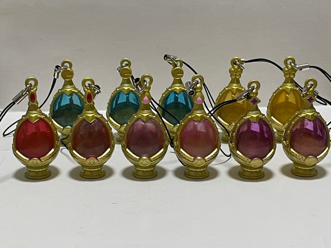 魔法少女まどか☆マギカ　ソウルジェムストラップ　まどマギ 11個セット