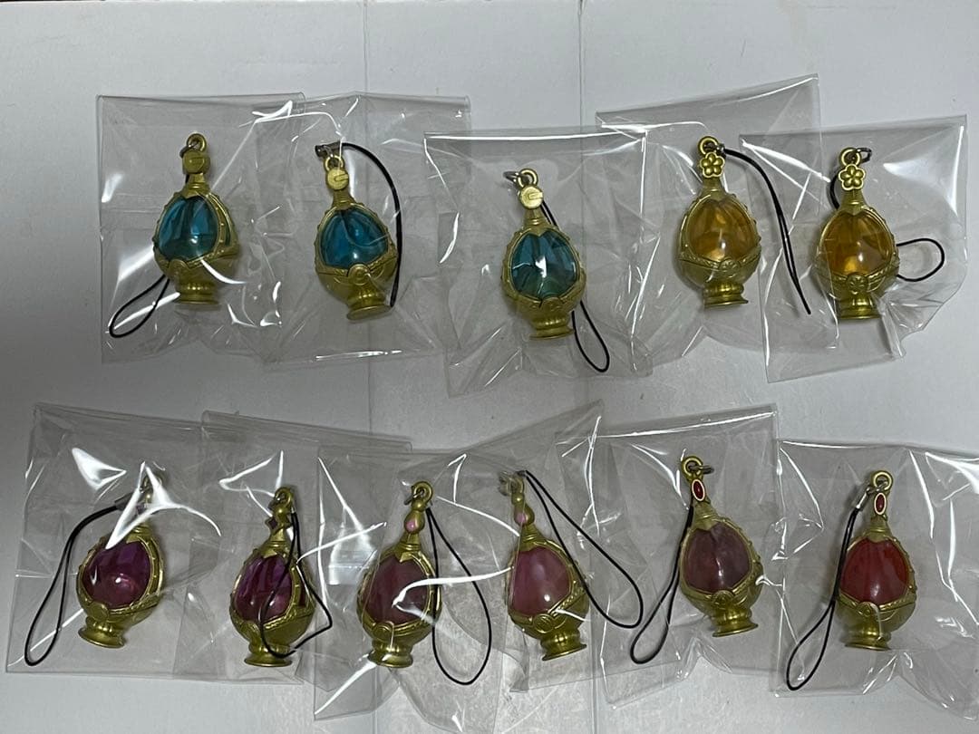 魔法少女まどか☆マギカ　ソウルジェムストラップ　まどマギ 11個セット