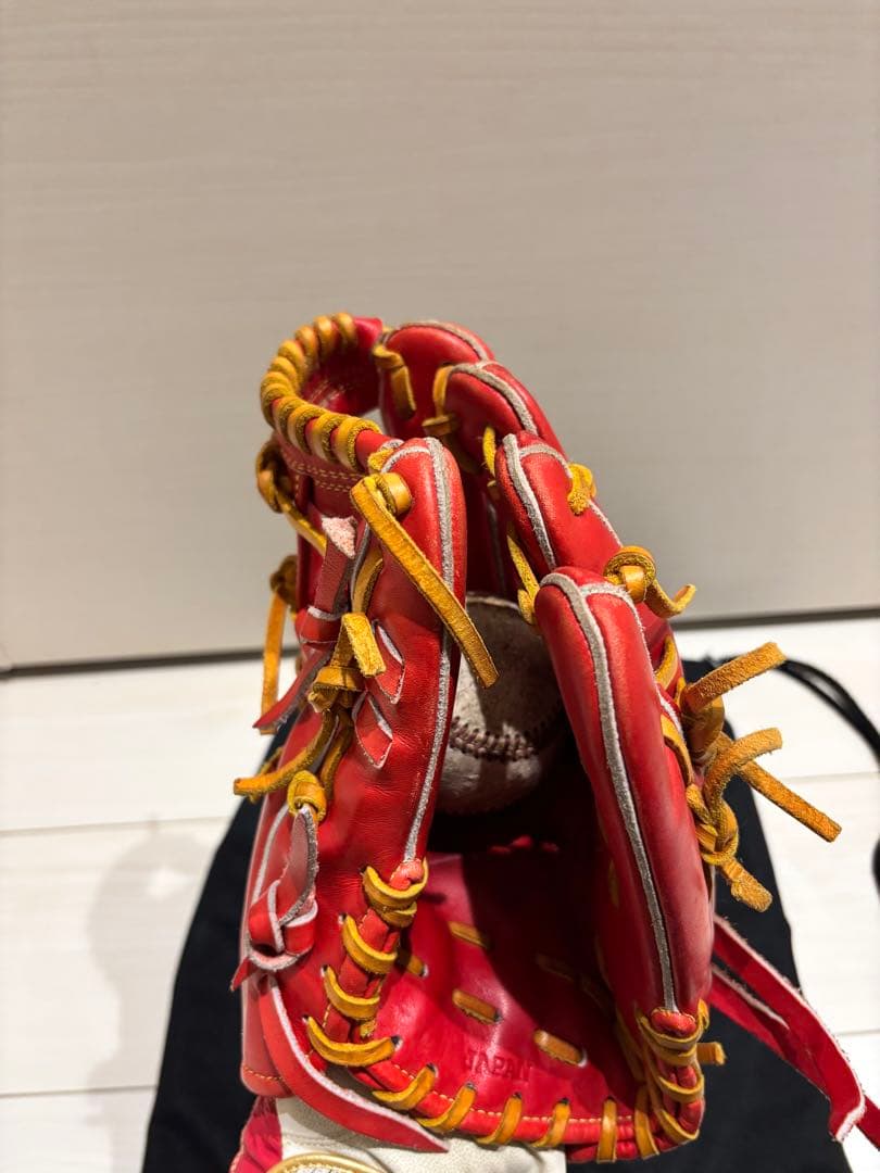 ウィルソン軟式内野手用グローブ