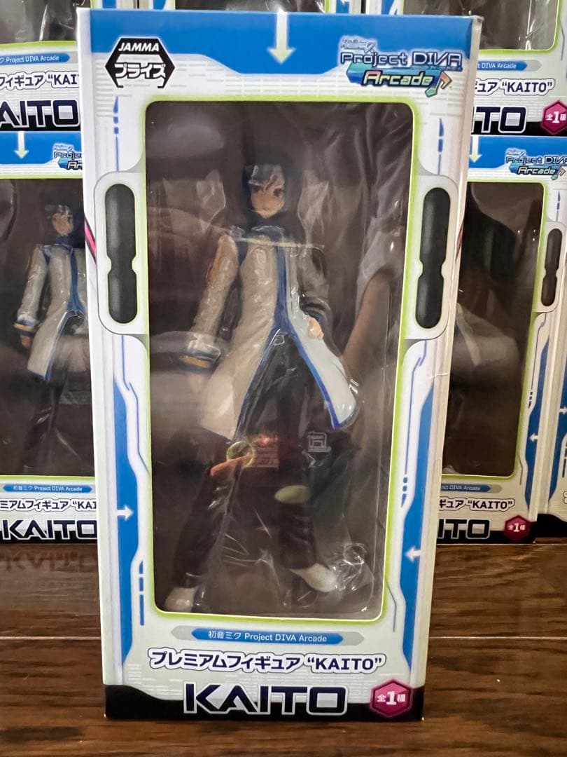 19個セット Project DIVA プレミアムフィギュア KAITO カイト