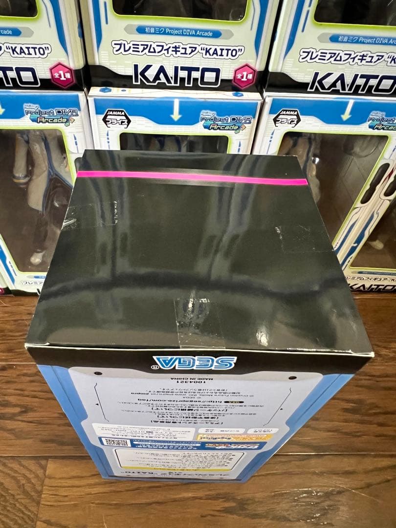 19個セット Project DIVA プレミアムフィギュア KAITO カイト