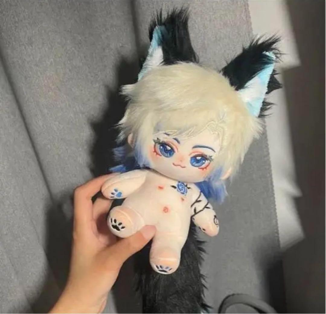 【激レア骨ありヘアカット可】お顔厳選 着せ替えぬいぐるみ　20cm カイザー