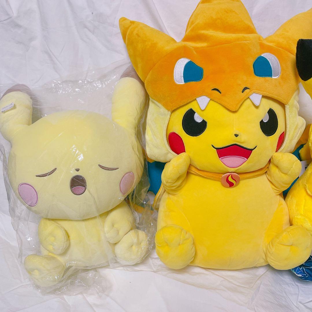 ピカチュウぬいぐるみ　まとめ売り