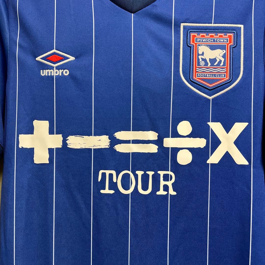 【新品・レア品】Ed Sheeran イプスウィッチ・タウンFC ユニ サイズＭ