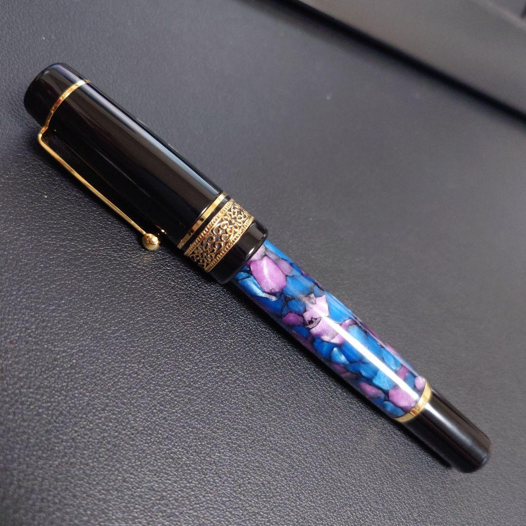 万年筆　シンフォニー　ラルゴ　細字(F)【ペント】【美品】