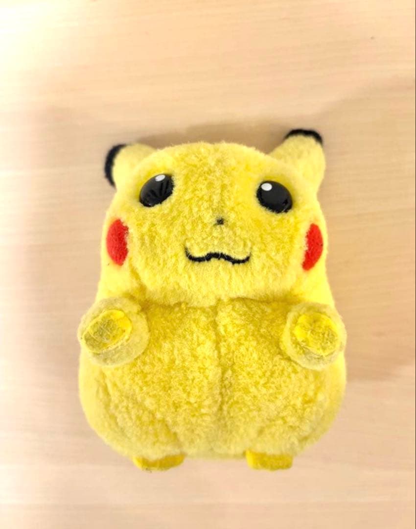 初期ピカチュウ ぬいぐるみ 約15cm