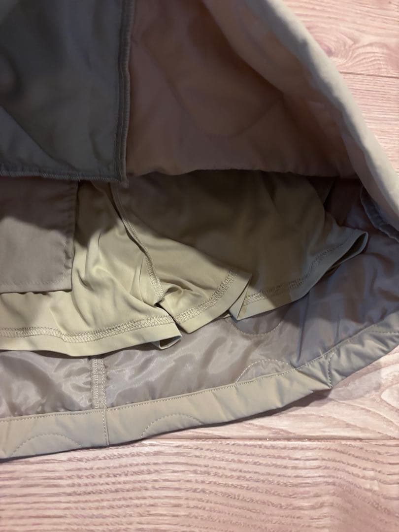 今季新作　中綿キルティングスカート　16500円　S