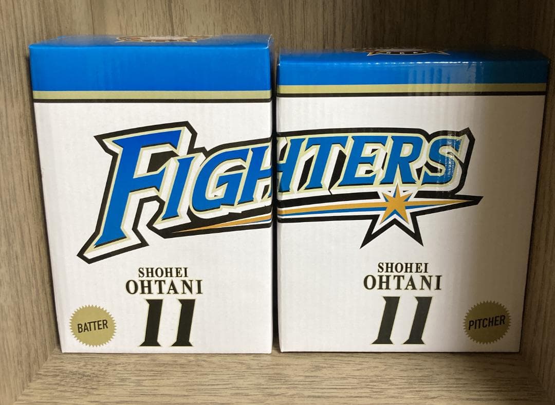 北海道日本ハムファイターズ 大谷翔平 ボブルヘッド 2体セット