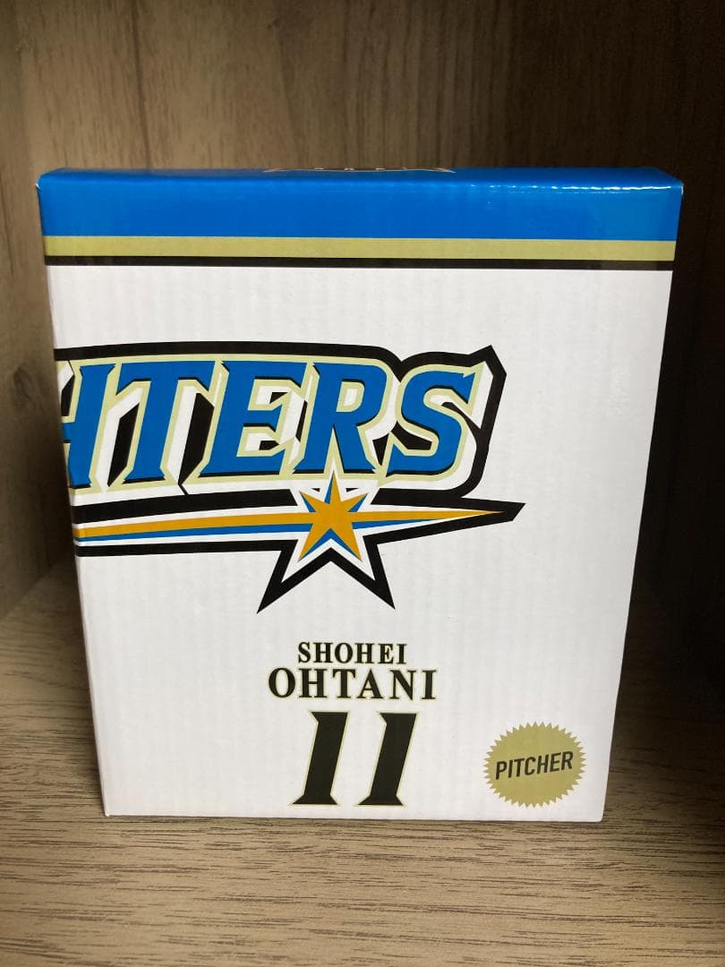 北海道日本ハムファイターズ 大谷翔平 ボブルヘッド 2体セット