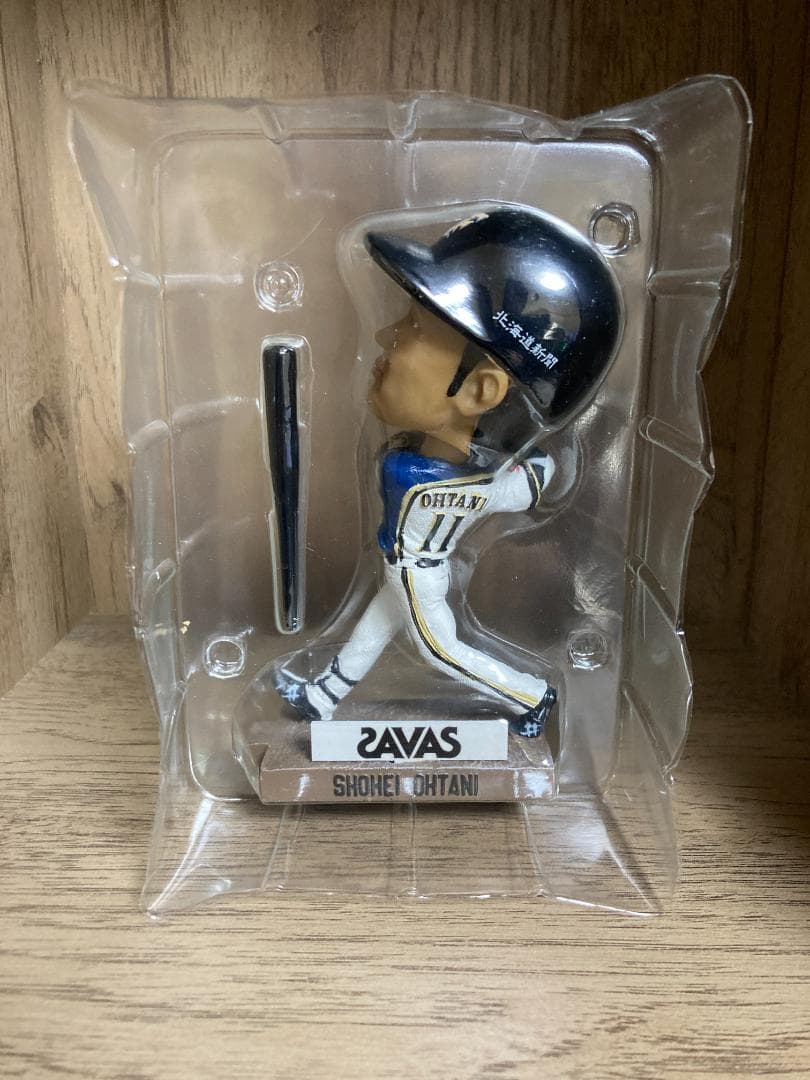 北海道日本ハムファイターズ 大谷翔平 ボブルヘッド 2体セット