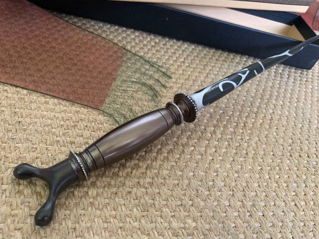 ハリーポッター 杖　 レア　ノーブルコレクション ホラス・スラグホーン