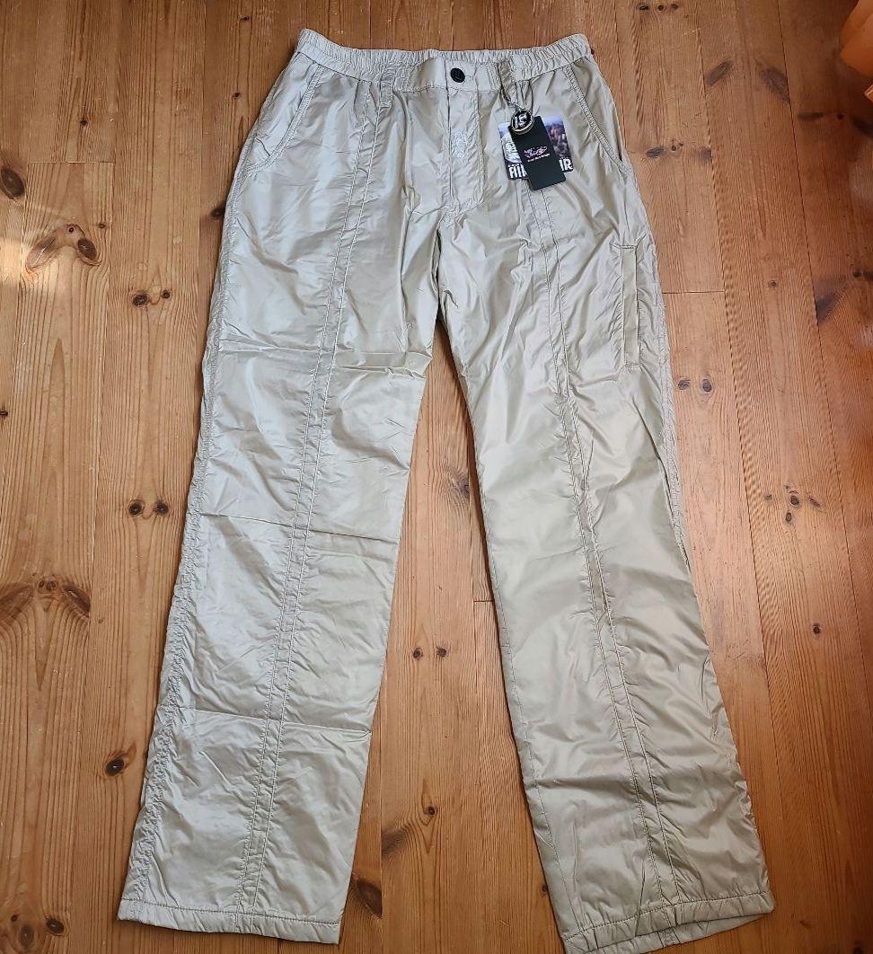 【新品未使用】DANCE WITH DRAGON 中綿パンツ サイズ3 ベージュ