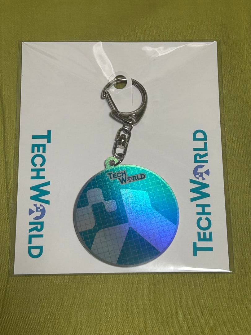 大阪関西万博2025 TECH WORLD テックワールドホログラムキーホルダー