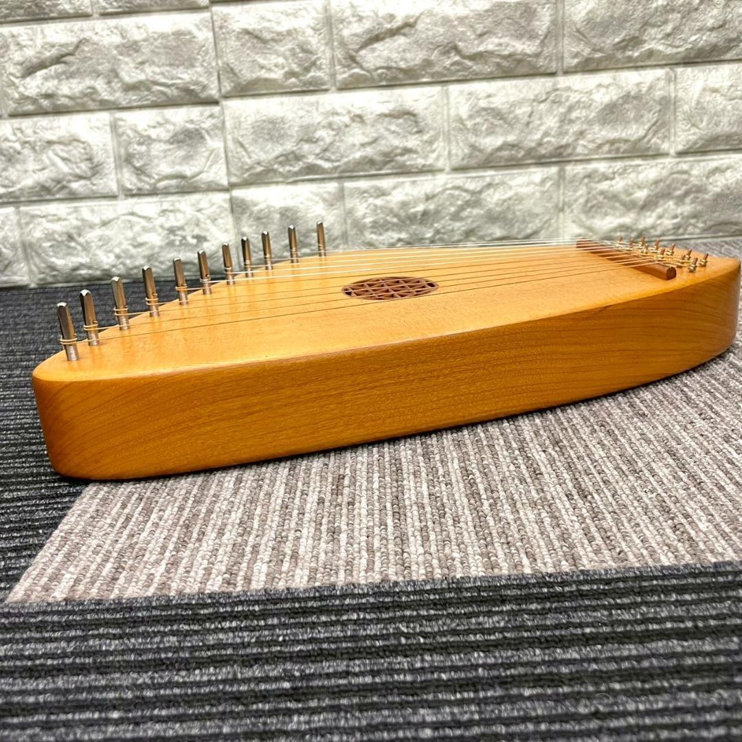 希少　リトルミンストレル　ハープ　ケース付き