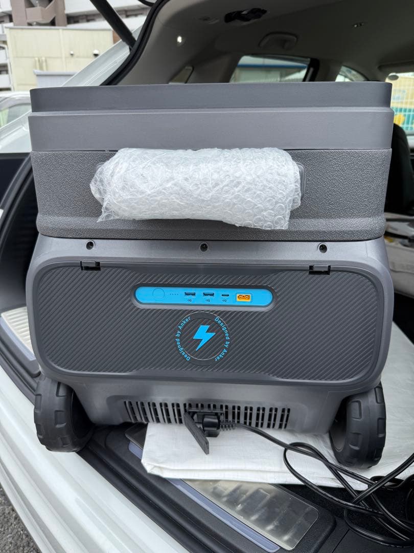 2気室 Anker EverFrost Powered Cooler 50