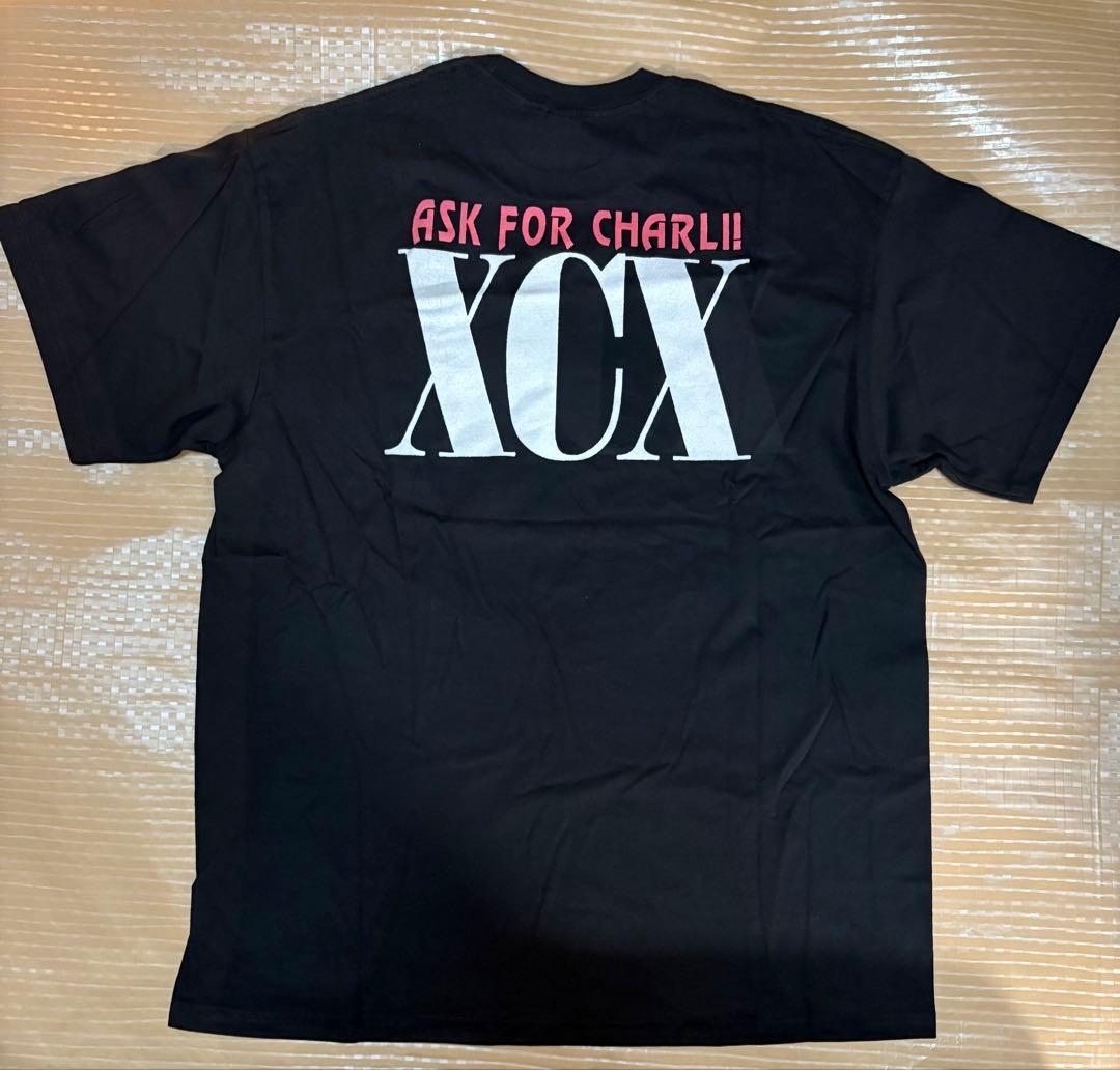 未使用新品 Charli XCXチャーリーXCX オフィシャルTシャツXXL