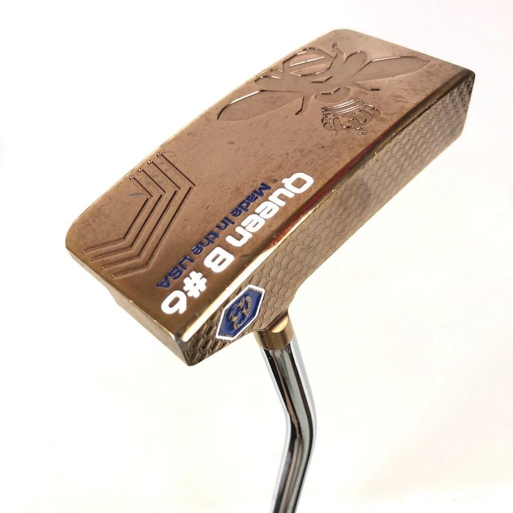 Bettinardi ベティナルディ Queen B #6 パター ゴルフ