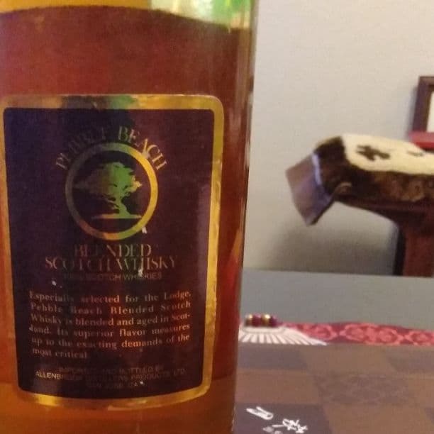 ペブルビーチ産のウイスキー86年産