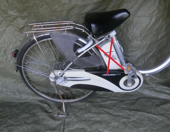 116：パナソニック　VIVI DX　ジャンク　引取限定：埼玉県所沢市　★BT無