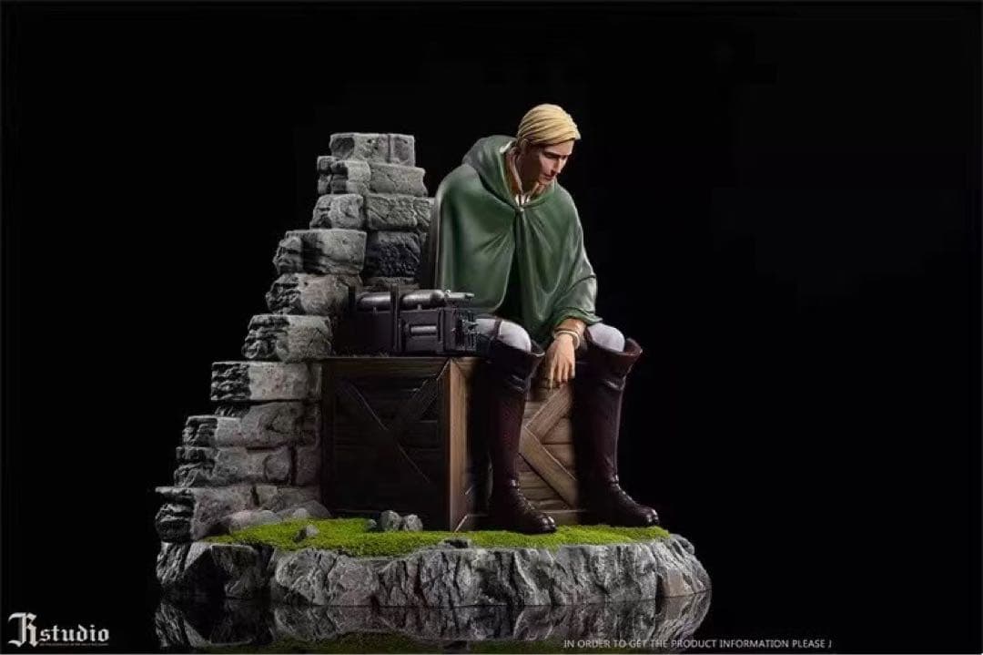 JR Studio　エルヴィン·スミ　リヴァイ　進撃の巨人　フィギュア