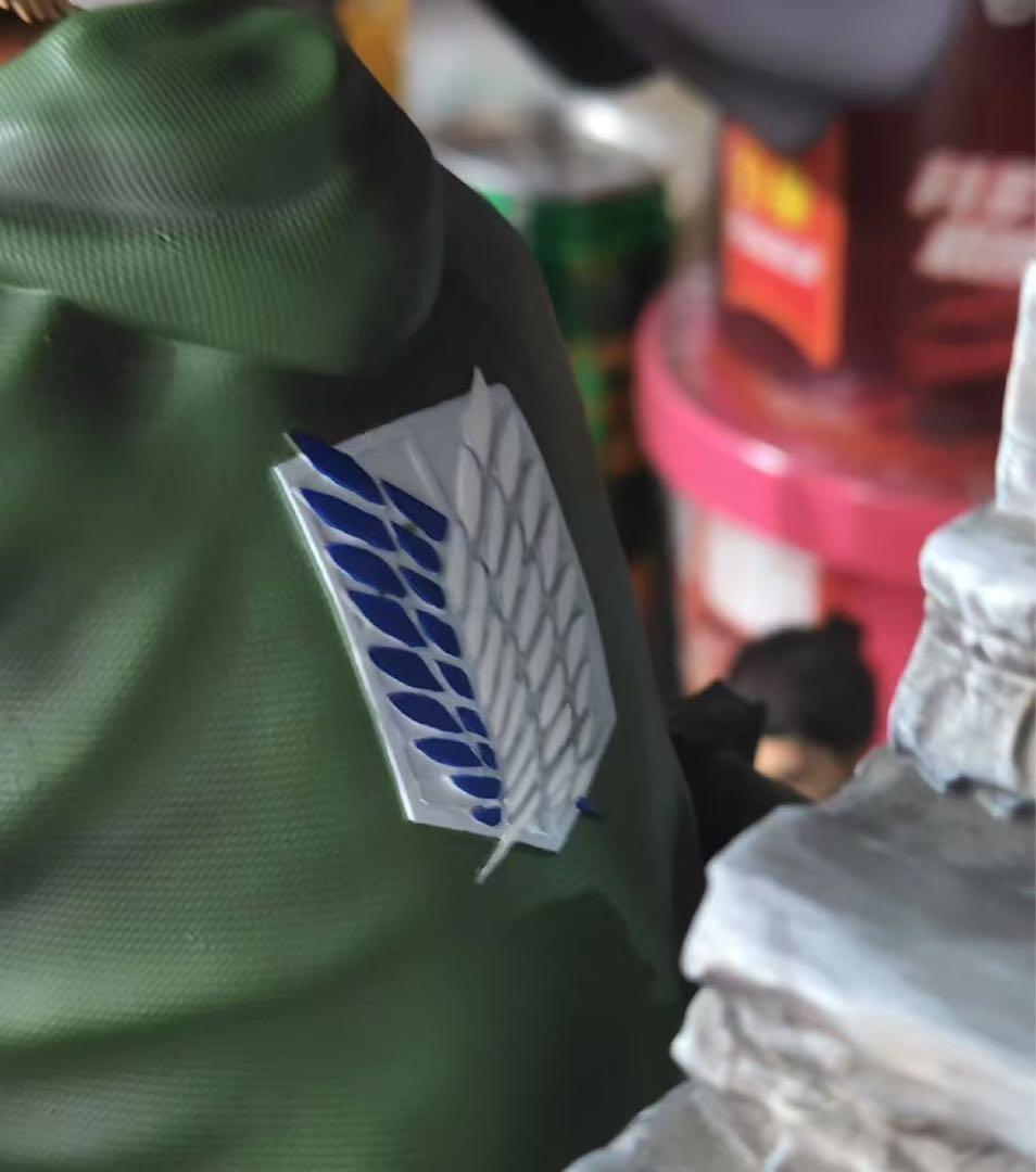 JR Studio　エルヴィン·スミ　リヴァイ　進撃の巨人　フィギュア