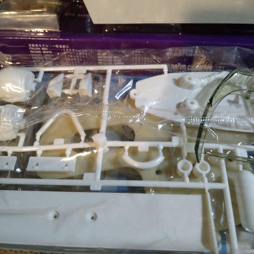 タミヤ　RCカー　1/10　ホンダF2 （未組立未塗装キット）