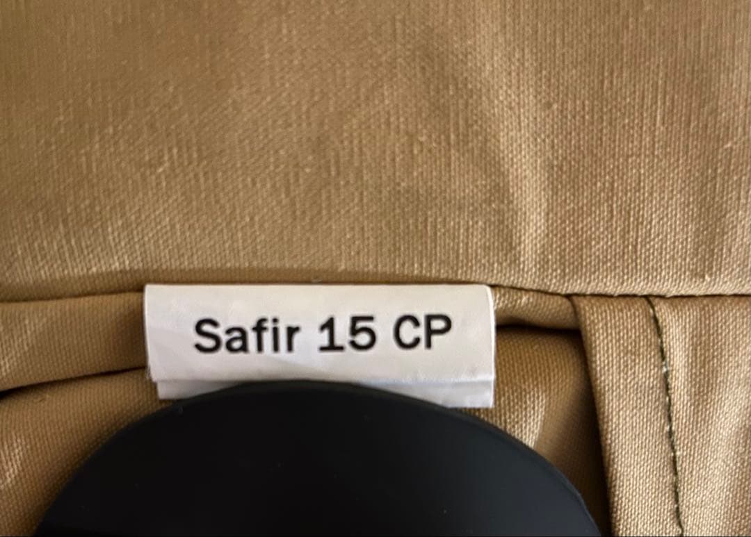 【2度使用】Tentipiテンティピ　サファイア15CP