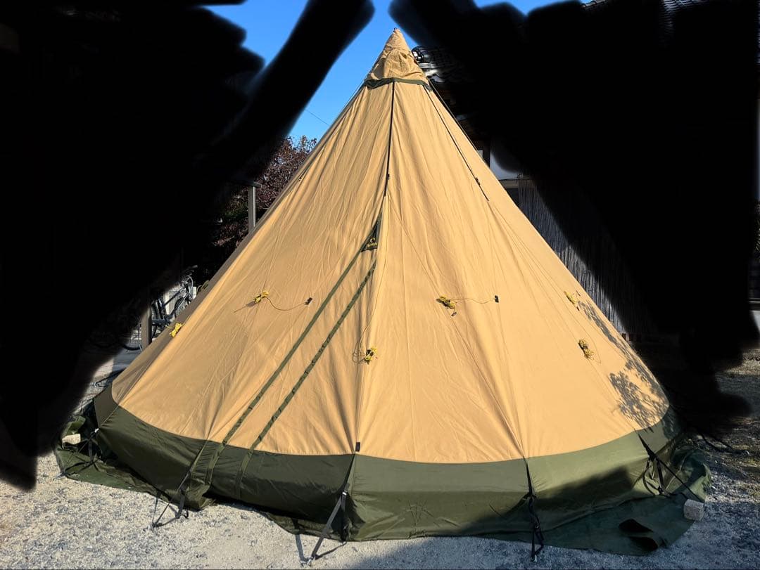 【2度使用】Tentipiテンティピ　サファイア15CP