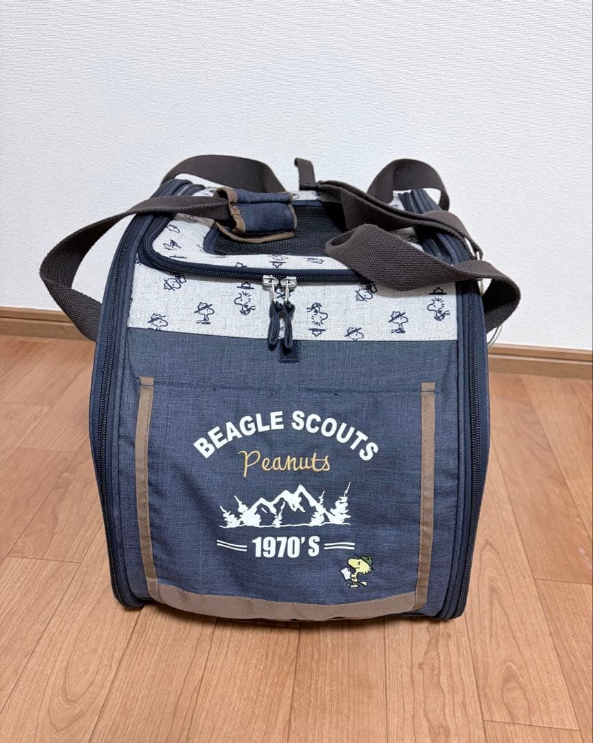 ペットカート スヌーピー柄 ペットバギー ペットパラダイス