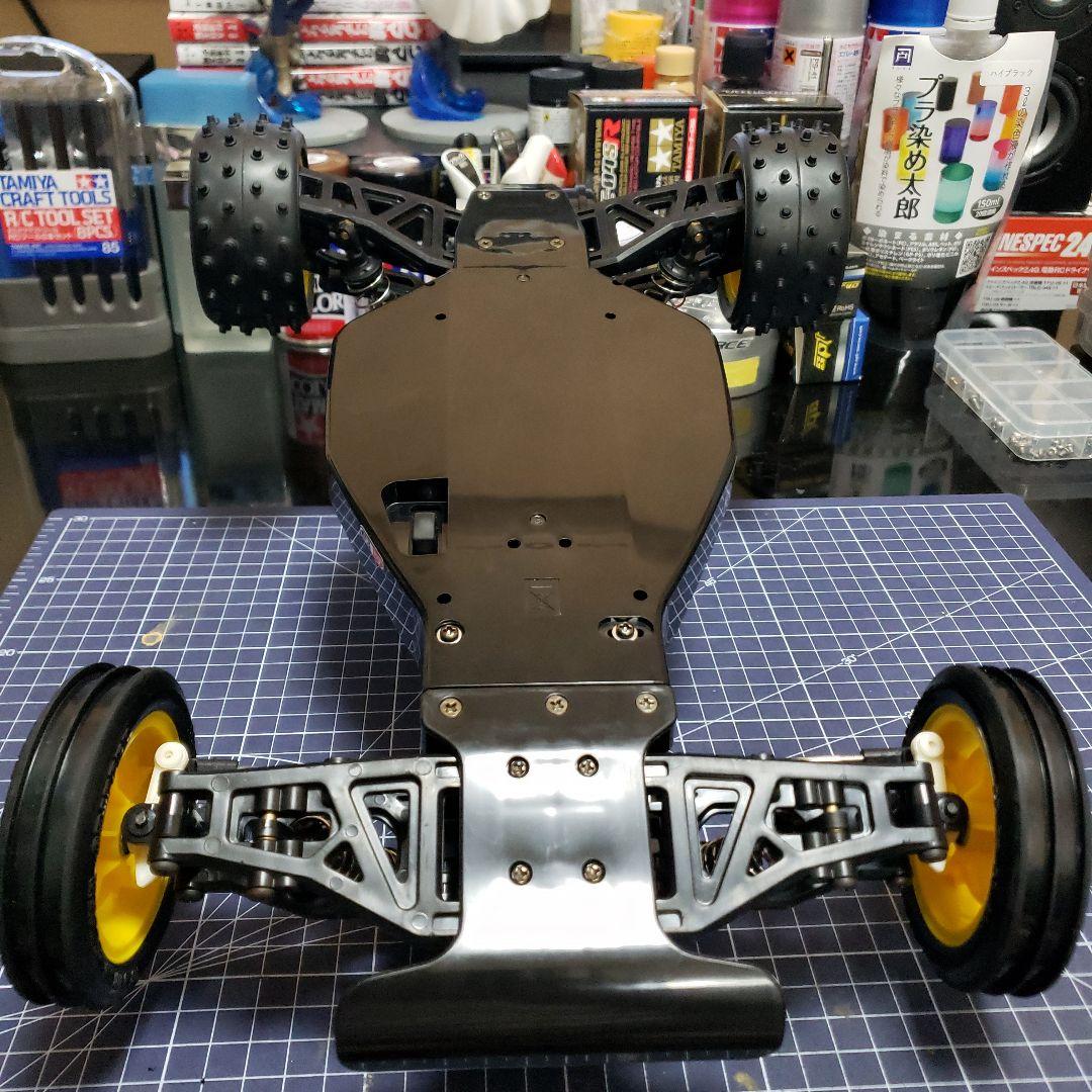 タミヤ DT02 ホリデーバギー、 1/10　全部セット　即走行可能　メカレス可