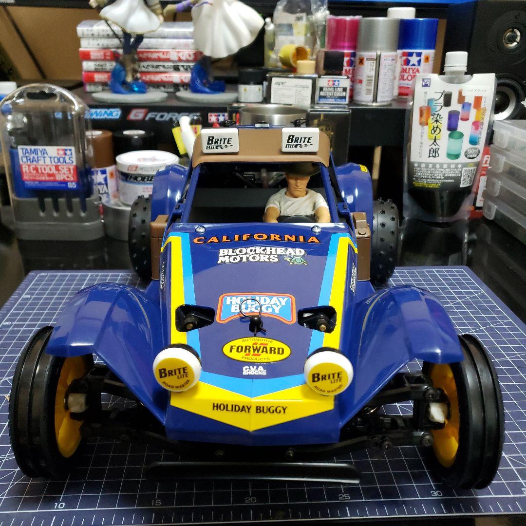 タミヤ DT02 ホリデーバギー、 1/10　全部セット　即走行可能　メカレス可