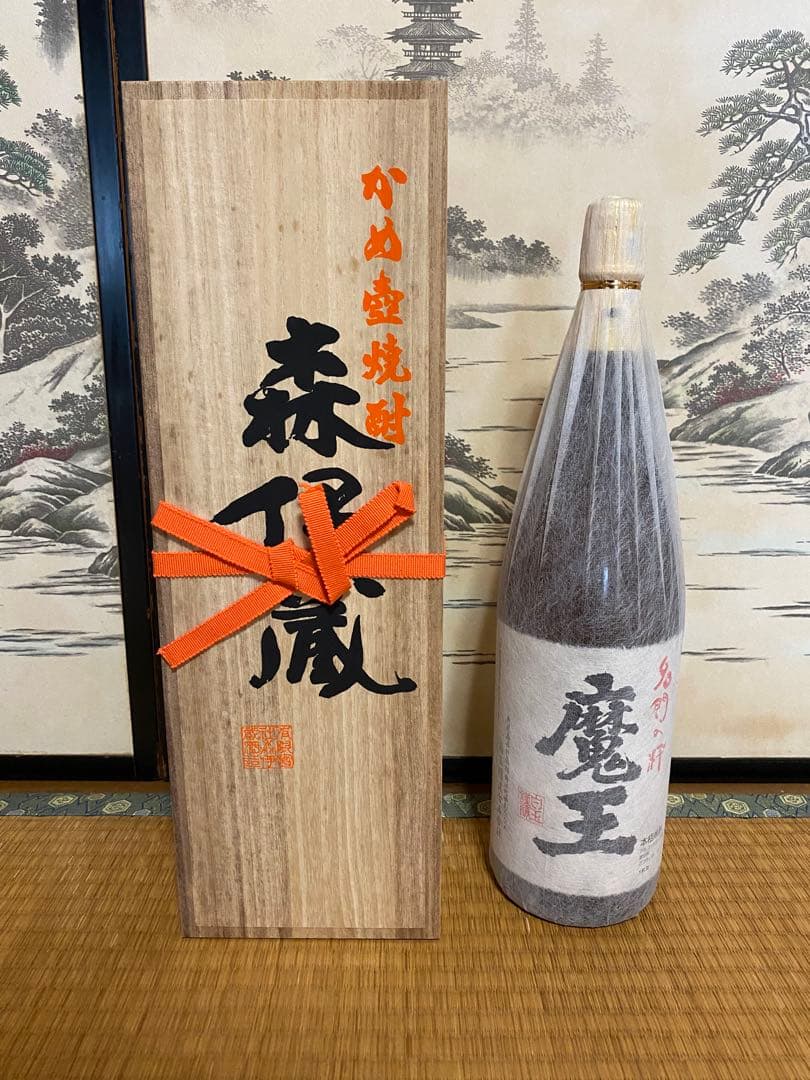 森伊蔵 魔王　焼酎 1.8