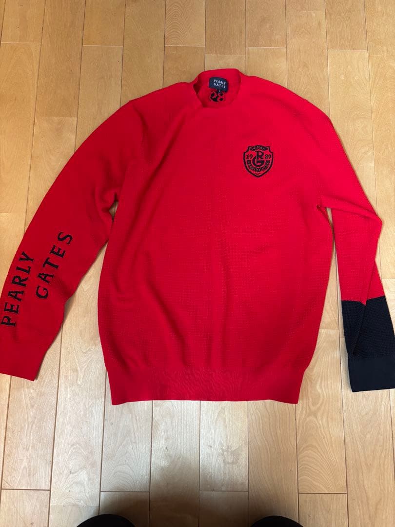 パーリーゲイツ　ニット　セーター　サイズ6