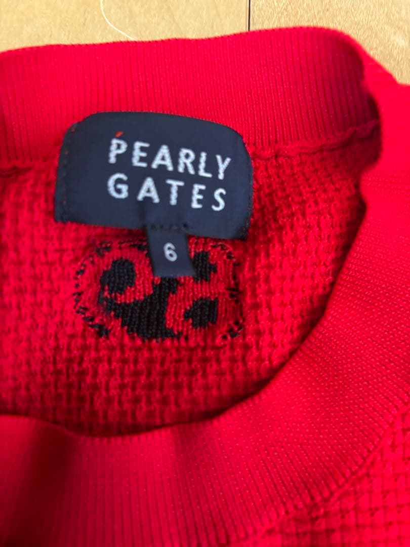 パーリーゲイツ　ニット　セーター　サイズ6